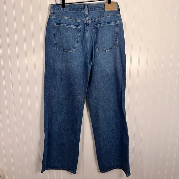 Citizens Of Humanity Annina Trouser Medium Wash High Rise Denim Jeans Size 30 - Picture 7 of 16